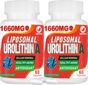 1660MG Urolithin A Supplement - Liposomal Urolithin 120 Kapseln