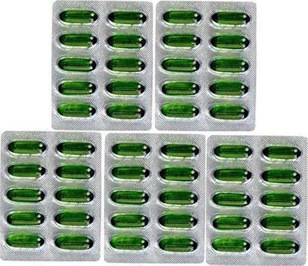 50 Evion Kapseln Vitamin E für Gesicht, starkes Haar, Akne, Nägel, Glanz Haut 400mg