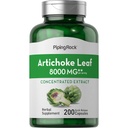 Capsules d'extrait d'artichaut de roche piquantes 8000mg.200Pills.
