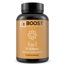 BoostCeuticals D-Ribose Kapseln 90 | Pure Vegan D Ribose Supplement | Non-GMO, Glutenfrei, No Stearates | Idealer Muskel, Herz & Zelluläre Energie Unterstützung