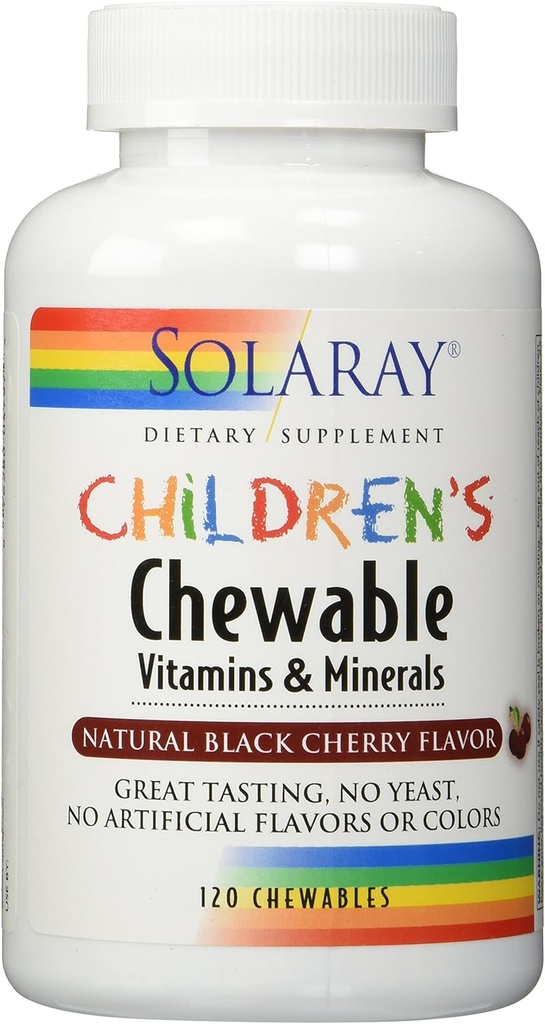 CHERRY 120 COMPRIMATIONS DES MULTI CHEF DES ENFANTS