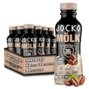 Jocko Fuel Mölk 30g Gras Fed Protein Shakes - No Added Sugar Protein Drinks KETO Friendly - Ready to Drink 12 FL Oz (Pack mit 12) Sweet Cream Coffee