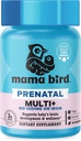 Bestes Nest Wellness Mama Bird Prenatal Multi Plus Iodine & Iron Free - Pränatales Vitamin für Brain & Digestive Gesundheit - Vegan Multivitamin mit Methylfolat, Probiotics & More - 30 Caplets