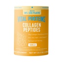 Protéines vitales Poudre de peptides de collagène - Peptides de collagène à l'herbe pour les cheveux, les ongles, la peau, les os et la santé articulaire, Vanille, 23.2 Ounces