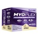 Experimentelle und angewandte Wissenschaften EAS Original Myoplex Maximum Muscle Builder | Meal Replacement Protein Drink Mix | Quality Protein Blend | 42g Protein | 20 Individuelle Pakete (Vanilla Ice Cream)