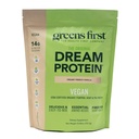 Greens First Dream Protein Pflanzenbasiertes Vegan-Pulver - USDA Organic Kürbis, Hanf & Pea Protein - Glutenfrei, Non-GMO, Kein hinzugefügter Zucker (Kreamy French Vanilla, 24.8 Unze)