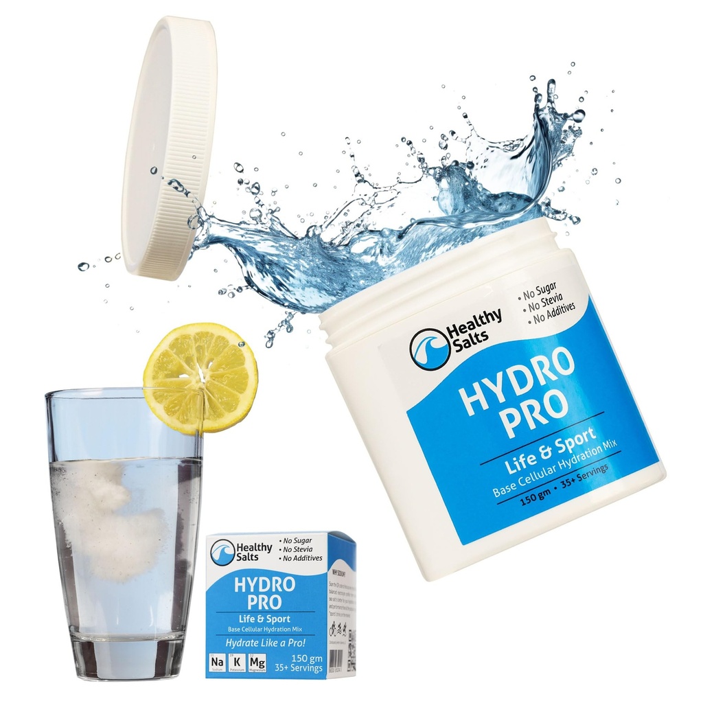 Elektrolyte Pulver, Hydrationspulver für Wasser, Zuckerfreie Hydratationsformel für optimale Wiederauffüllung, 35 Portionen pro Wanne