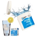 Poudre d'électrolytes, poudre d'hydratation pour l'eau, formule d'hydratation sans sucre pour la reconstitution optimale, 35 portions par tub