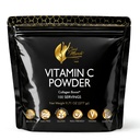 Cocó Mars N.M.D 1000 mg Vitamine C Poudre- pour la production de collagène et le soutien immunitaire, Zinc, Bromelain, Quercetin, L-Lysine - Exempte de: Gluten Dairy, Soy, OGM, Vegan et Keto Friendly 10 Oz