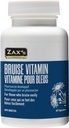 ZAX'S Bruise Vitamin Pharmacist Entwickelt Bruising Ergänzungen Potent Bruising Swelling Reducer, Zink, Vitamin K, D3, Ascorbinsäure, Citrus Bioflavonoids, 60 Caps, Kombinieren Arnica Bruise Cream