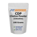 Citicoline-Pulver, CDP Choline-Pulver mit Scoop, Non-GMO, Kognitive Ergänzung für Gedächtnis und Lernen (100 Gramm)