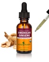 Extrait de ginseng américain biologique certifié Pharm - 1 once