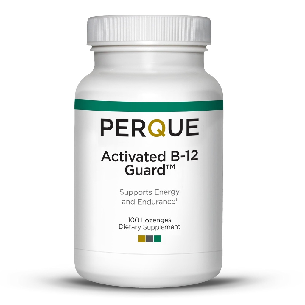 Perque Activated B-12 Guard (2000 mcg, 100 Lozenges)
