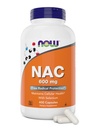 Maintenant NAC 600 mg, 400 Capsules (paquet de 2), N-acétyl Cystéine avec Sélénium
