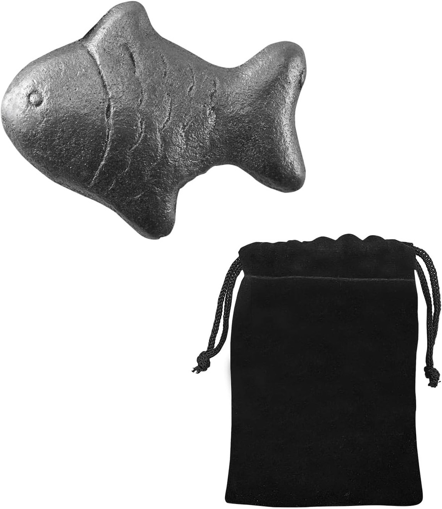 Iron Fish (1 Pack),Eine natürliche Quelle von,Reduzieren Sie das Risiko von Eisenmangel,Große Eisenergänzung Alternative für Vegetarier,Athleten, schwangere Frauen