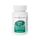 GeriCare Gericare Sulfate de zinc 220mg Complément alimentaire, 60 Compte