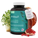 Dr. Fuhrman Multivitamine pour les hommes + D3 Vitamine pour les immunosupports de Végétaux Formules Hommes Multivitamine avec B12 & Zinc.