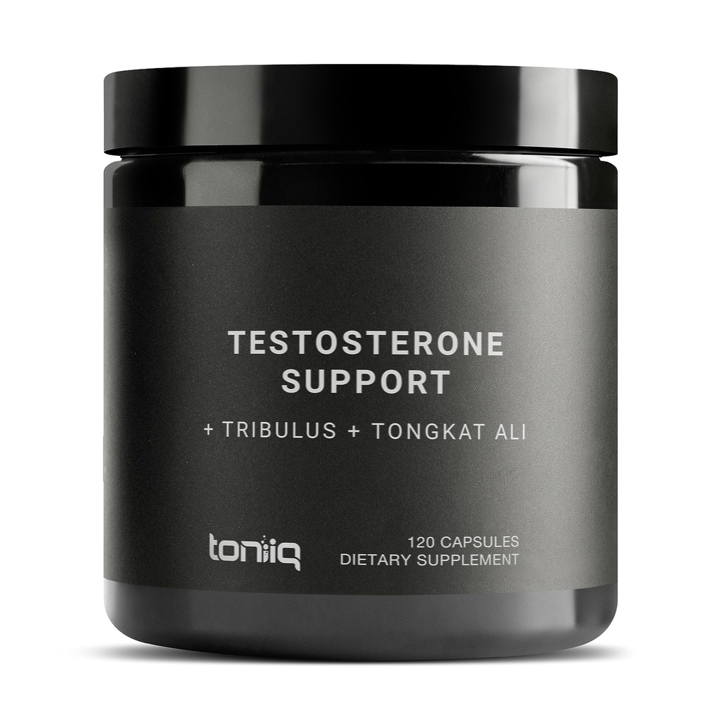 Elite T Formel - Ultra High Potency 200:1 Tongkat Ali, 30:1 Fadogia & 25% Withanolides Ashwagandha - Tribulus mit 95% Saponins, Zink, Boron & Kupfer - Third-Party Lab getestet - 120 Kapseln