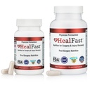 HealFast Complete Surgery & Injury Recovery Supplement: for Wound, Scar Treatment & Bruising w/Vitamins, Bromelain, Quercetin & Probiotics (Pre+Post Op)