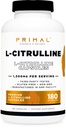 Primal L-Citrulline Kapseln (180 Kapseln / 1.500 mg pro Servieren) | Premium L-Citrulline Ergänzung