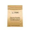 Ingrédients originaux purs Poudre de glycine (8oz) Non-OGM, Acides aminés non essentiels