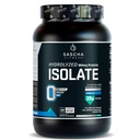 SASCHA FITNESS Isolé hydrolysé de protéines de lactosérum, 100 % gazonné (2 livres, Vanille)