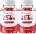 IDEAL PERFORMANCE (2 Pack) Vitalität HQ Ketos Gummies Vitalität Ketos ACV Gummies Vitalität ACV Gummie Vitalität Ketos Gummies (120 Gummi)