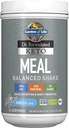 Garten des Lebens Dr. Formulierte Keto Meal Balanced Shake - Vanille Powder, 14 Servierungen, Truly Grass Fed Butter & Whey Protein plus Probiotics, Non-GMO, Glutenfrei, Ketogenic, Paleo Meal Ersatz