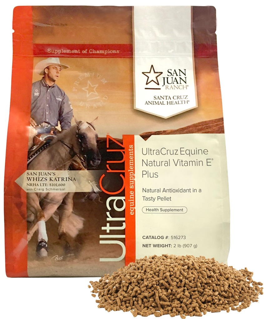 Ultracruz Vitamine naturelle E® Plus, 2 lb