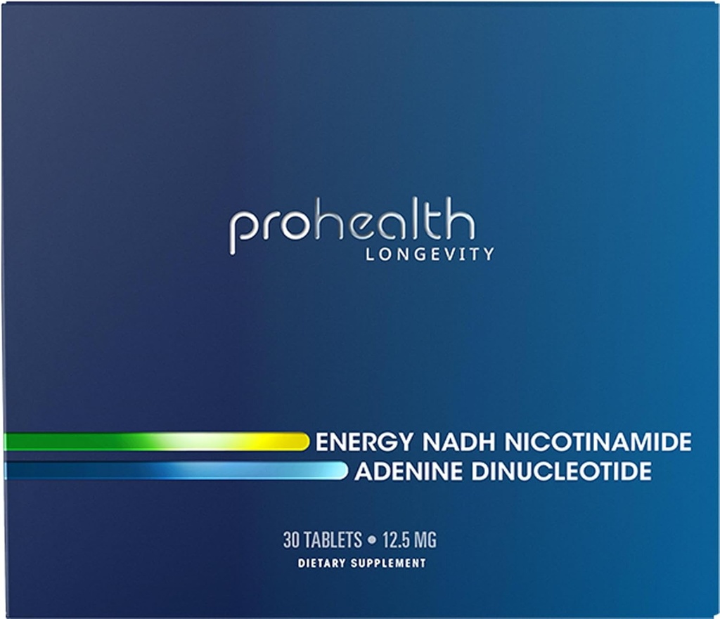 Énergie NADHTM (12,5 mg, 30 comprimés)