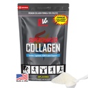 PhysiVantage Supercharged Collagen Peptides Poudre - Collagène hydrolysé pour le soutien de la santé articulaire, Tendon, Ligament et de la peau - Non aromatisé, Keto, Paléo, 16oz