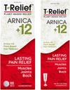MediNatura T-Relief Arnica +12 naturelles analgésiques 100ct comprimés T-Relief naturel analgésique Arnica +12 4oz crème