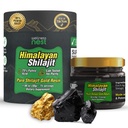 Wellness Nest Gold Grade Pure Himalayan Shilajit Resin: Ultimate Potency for Men & Women - 24k Gold, 75%+ Fulvic Acid, Lab Test Report Included - 30g (1 Pack), 75 Servietten