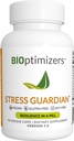 BIOptimizers Stress Guardian – Capsule anti-stress – Gestion du soutien du repos - 90 Capsules
