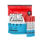 PRIME HYDRATION+ Sticks ICE POP | Hydration Pulver Single Serve Sticks | Elektrolytpulver auf dem Go | Zucker Niedrig | Koffeinfrei | Vegan | 16 Sticks