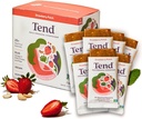 Tend quotidien meilleure barre de vitamine prénatale, faite avec des ingrédients organiques pour les mères enceintes et postpartum, comprend DHA, vitamine D, B, Choline, Folate, Lécithine de tournesol - Patch de fraise (7ct)