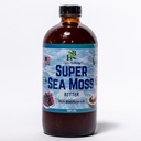 Kraut zum Körper Super Sea Moss Bitter mit Blase-Wrack - 16oz