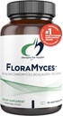 Conceptions pour la santé FloraMyces 500mg Saccharomyces Boulardii Probiotic - Suppléments de santé Gut - Probiotiques digestifs à plateau stable pour la santé des IG - Probiotique végétalien sans lait (60 capsules)