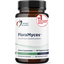 Conceptions pour la santé FloraMyces 500mg Saccharomyces Boulardii Probiotique - Suppléments de santé Gut - Probiotiques digestifs stables pour la santé de l'IG - Probiotique végétalien sans lait (60 capsules)