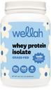 Wellah Protein Ihr Whey (30 Portionen, Vanille) - Whey Protein Isolate Protein