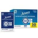 Juven Therapeutic Nutrition Drink Poudre comprenant des peptides de collagène, des acides aminés et du HMB pour le soutien à la guérison des plaies, sans saveur, 30 paquets