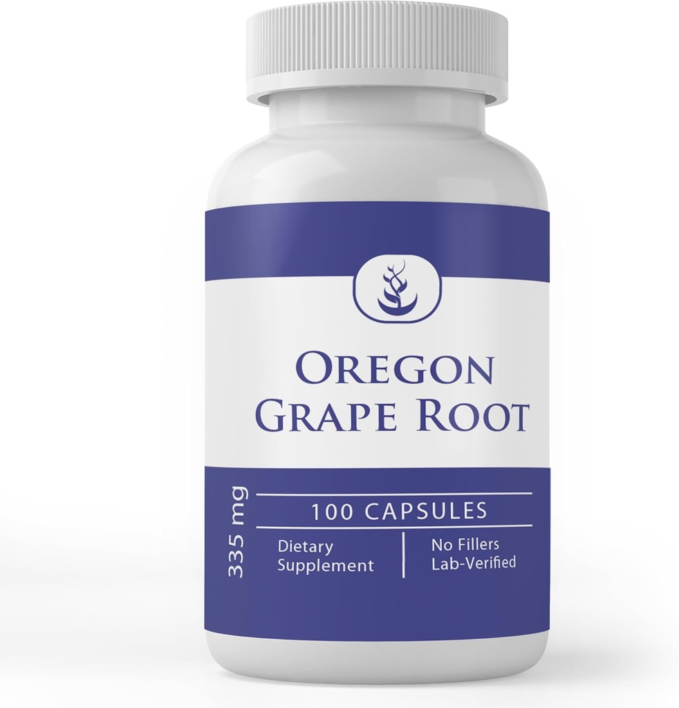 Ingrédients originaux purs Graines d'Oregon (100 capsules) Toujours purs, sans additifs ou remplisseurs, laboratoire vérifié