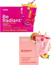 BeMe BeRadiant Peach & Berry Bundle - Flüssige Collagen Getränke Beilagen