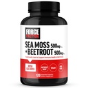 FORCE FACTOR Irish Sea Moss + Beet Root Supplement zur Unterstützung Immunität, Zirkulation, Natürliche Energie, Herzgesundheit, mit Antioxidantien, Non-GMO, Vegan-Friendly, Soja-Free, 120 Gemüsekapseln
