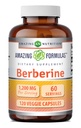 Erstaunliche Formeln Berberine Ergänzung | 1200 Mg pro Servieren | Veggie Kapseln | Non-GMO | Gluten-Free | Made in USA (1 Pack, 120 Count)