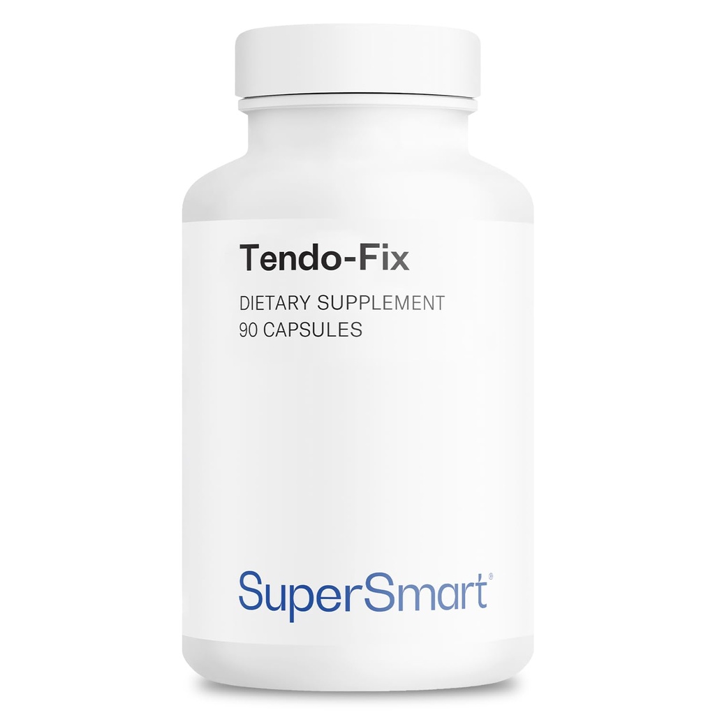 Supersmart - Tendo-Fix 750 mg par jour - Augmente la mobilité articulaire avec le collagène
