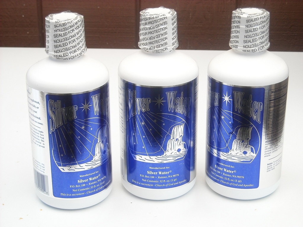 Wayne Rowland Silver Water 3 Quart Formule originale spéciale
