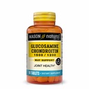 MASON NATURAL Glucosamin Chondroitin 1500/1200 2 pro Tag mit Vitamin C - Unterstützt Gelenkgesundheit, verbesserte Flexibilität und Mobilität*, 90 Kapseln