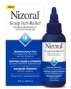 Nizorale Kopfhaut Itch Relief Flüssigkeit – Entlastet Kopfhaut Itch und Beruhigt, Beruhigt und Hydrate mit maximale Stärke Anti-Itch Medizin (Hydrocortison 1%), 2 Fl Oz