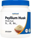 Nutricost Psyllium Ganzes Husk Pulver (Flakes) 8.1oz - Glutenfrei & Non-GMO